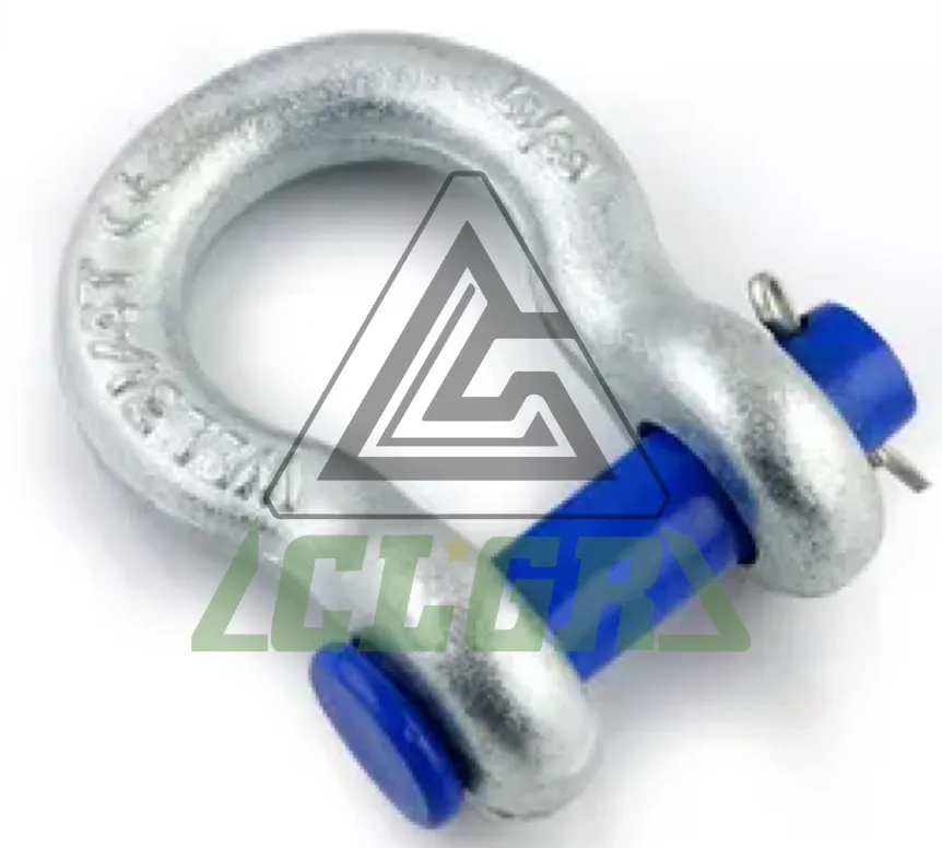 clgr round pin anchor shackle u.s. type china supplier