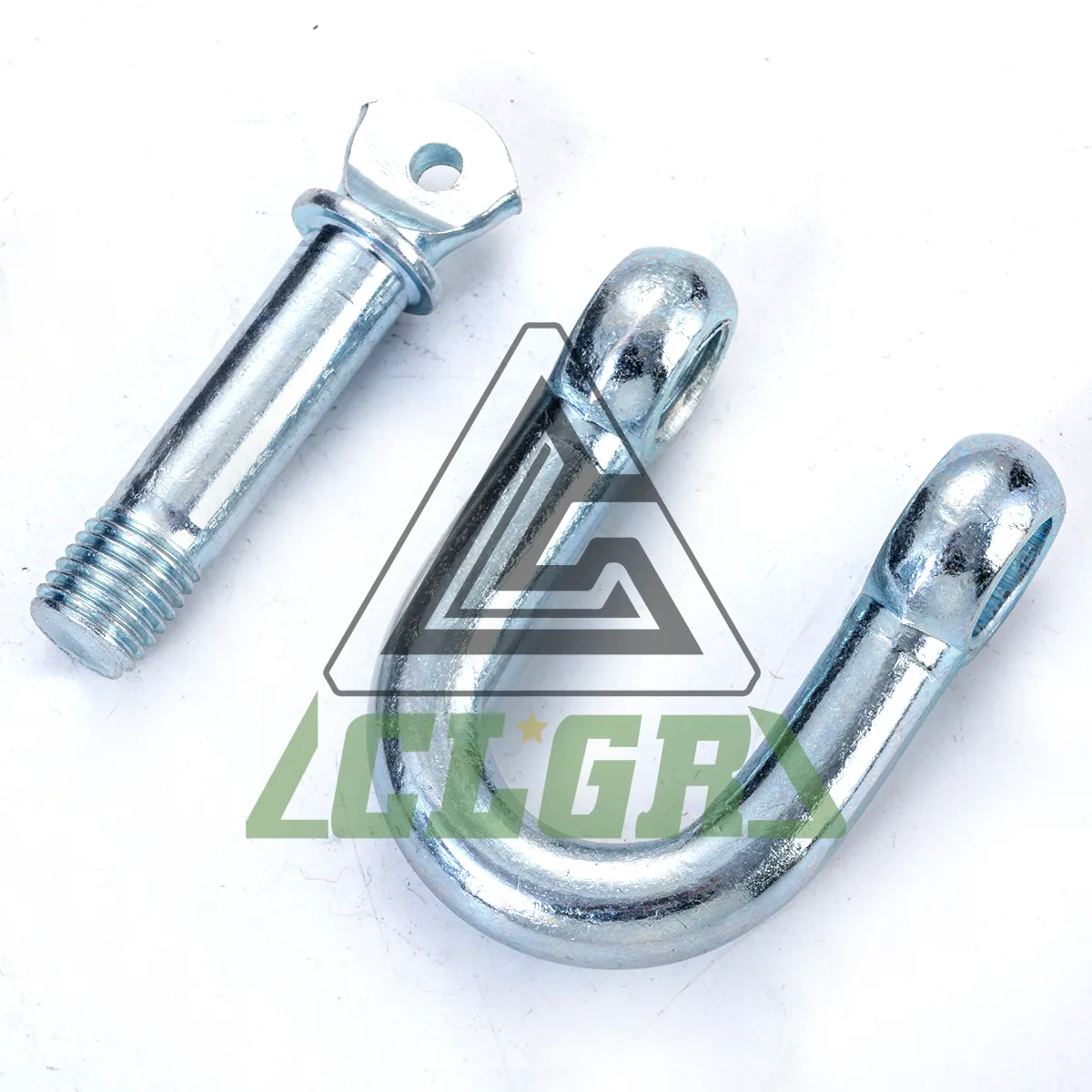 commercial dee shackle with screw pin european type chain shackle