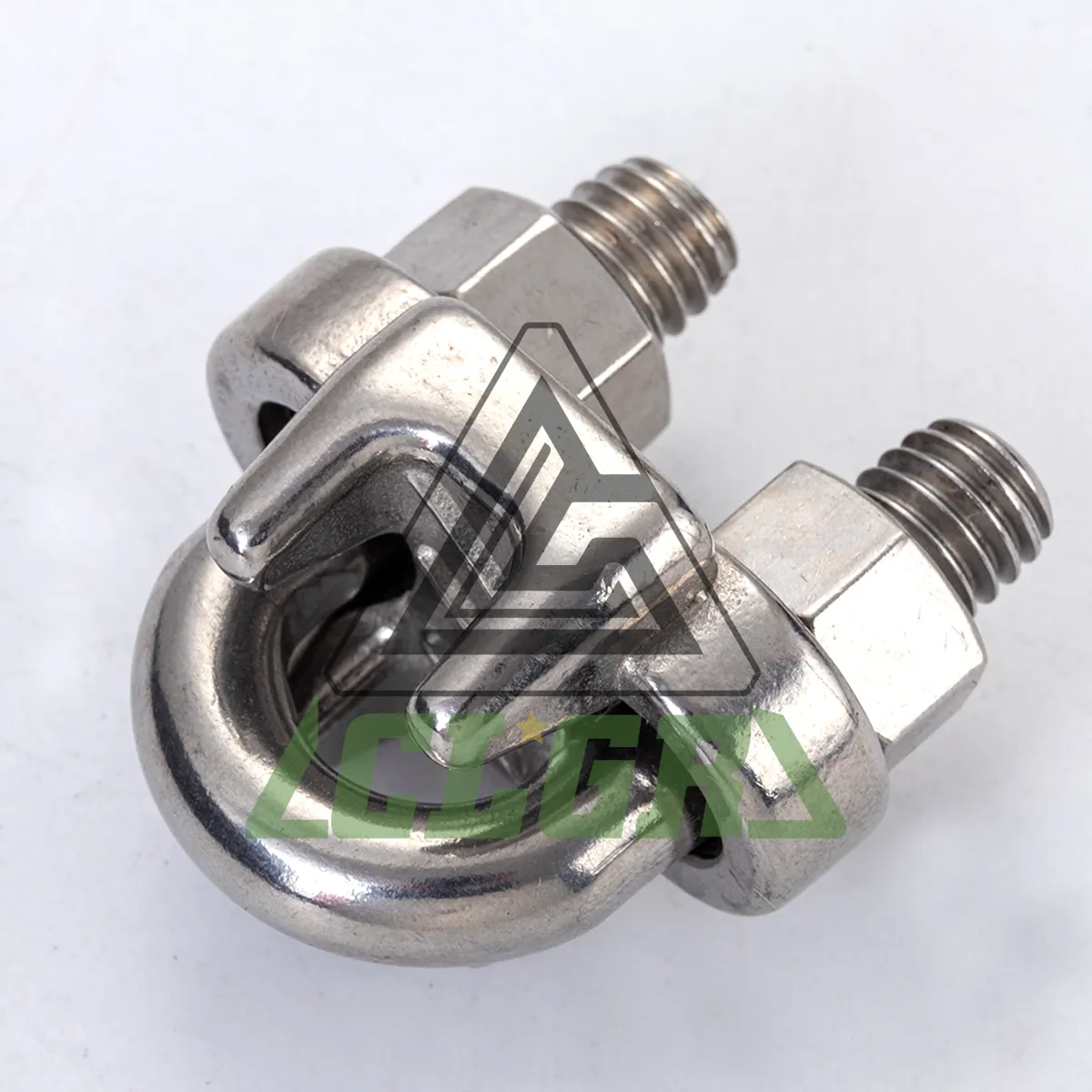 drop forged wire rope clips g450 stainless steel us type china supplier