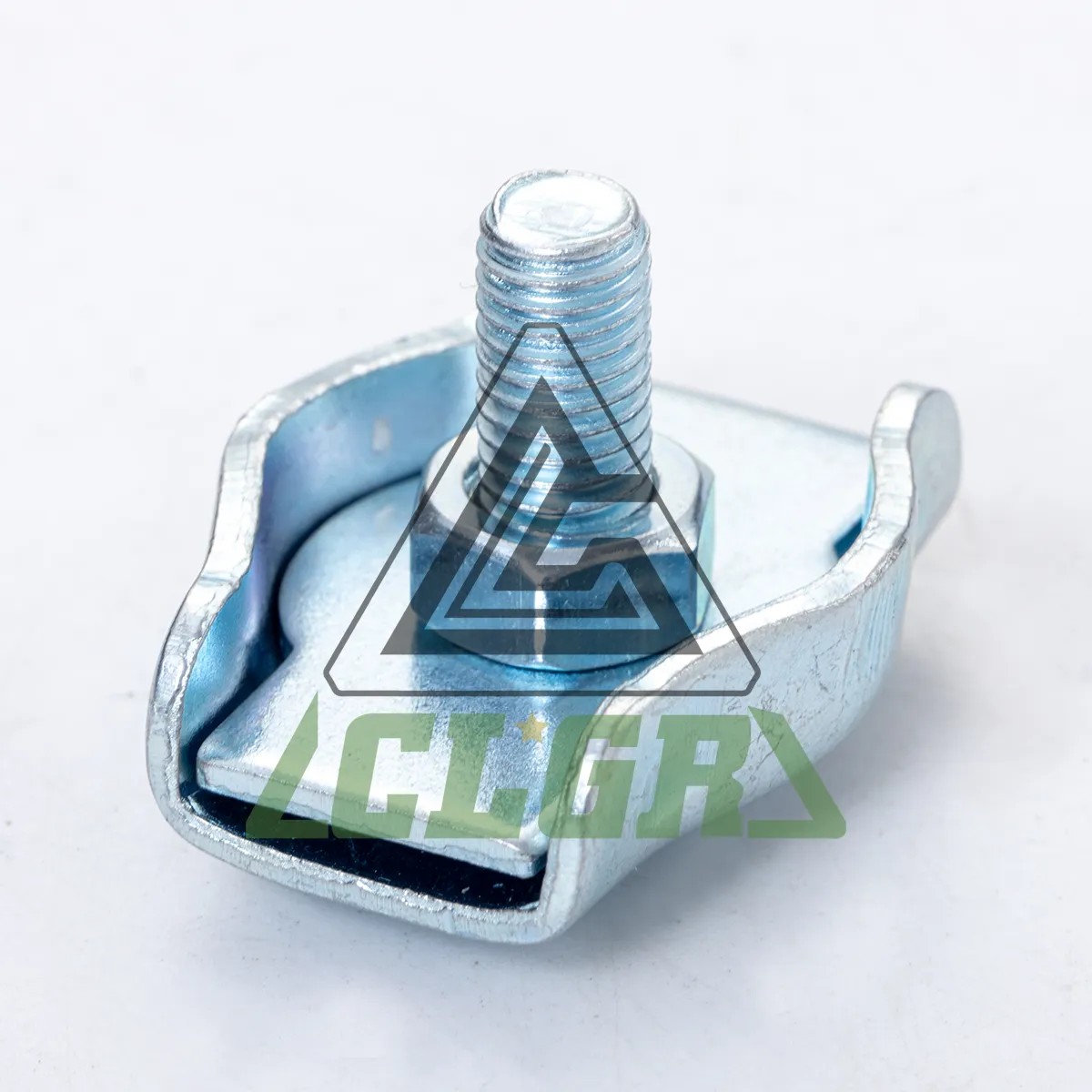 simplex wire rope grips zinc plated china factory