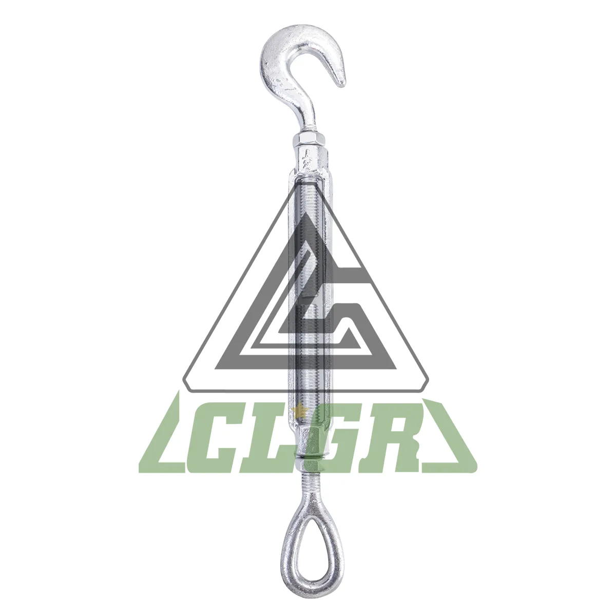 CLGR® Galvanized Turnbuckle Hook & Eye US Fed. Spec.