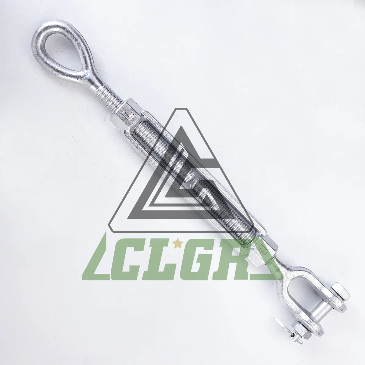 clgr galvanized turnbuckle jaw & eye lhg 227 us fed. spec. china factory