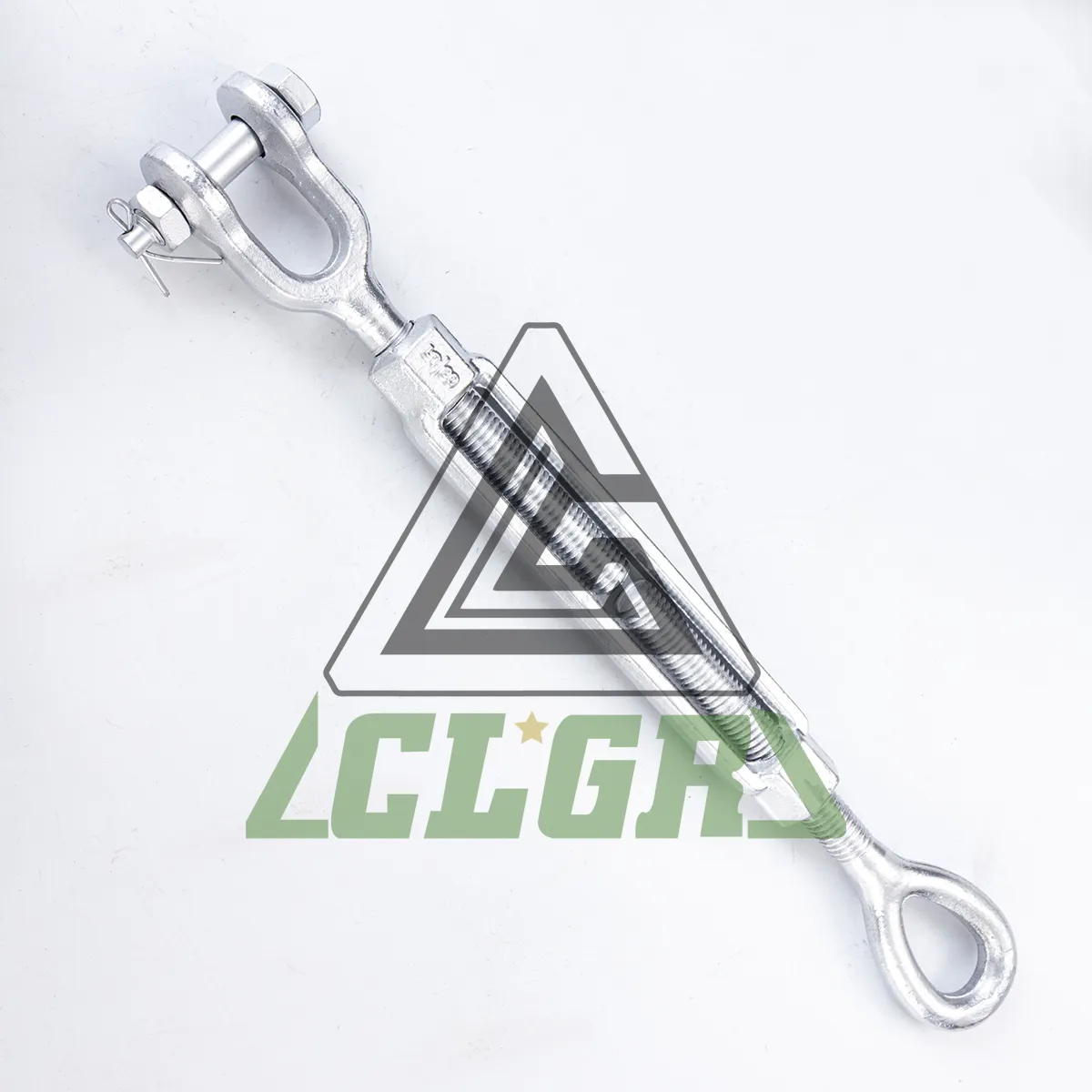 clgr galvanized turnbuckle jaw & eye lhg 227 us fed. spec. china manufacturer