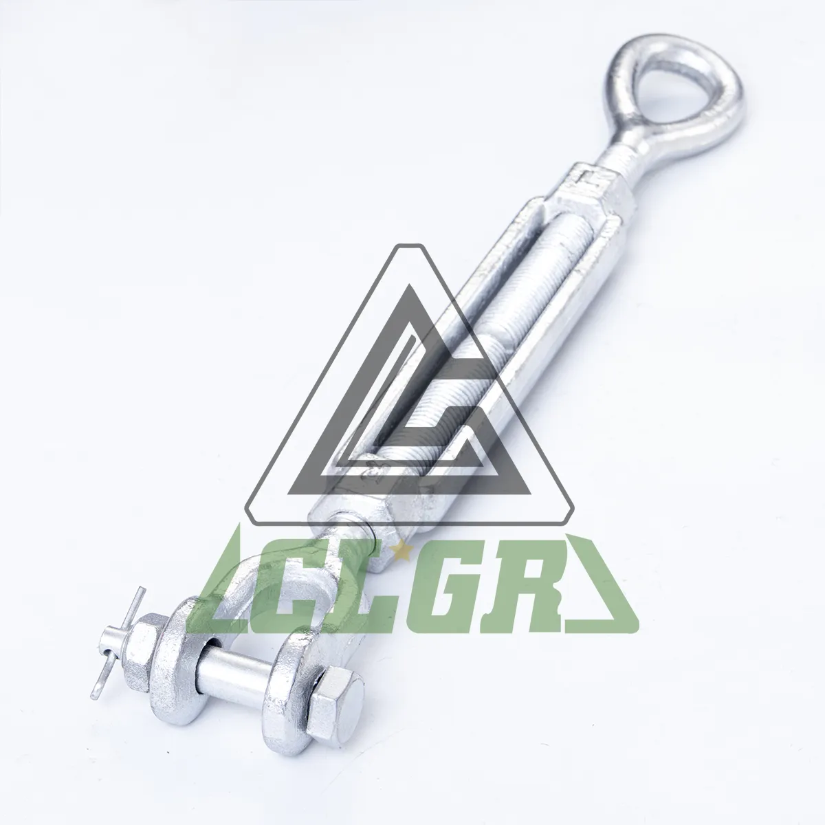 clgr galvanized turnbuckle jaw & eye lhg 227 us fed. spec. for sale