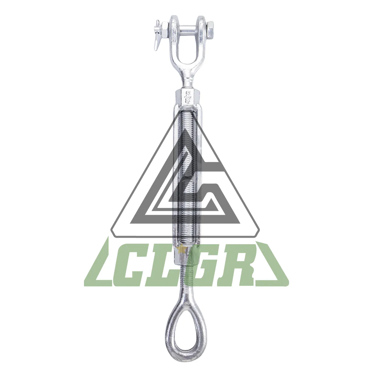 CLGR® Galvanized Turnbuckle Jaw & Eye LHG-227 US Fed. Spec.