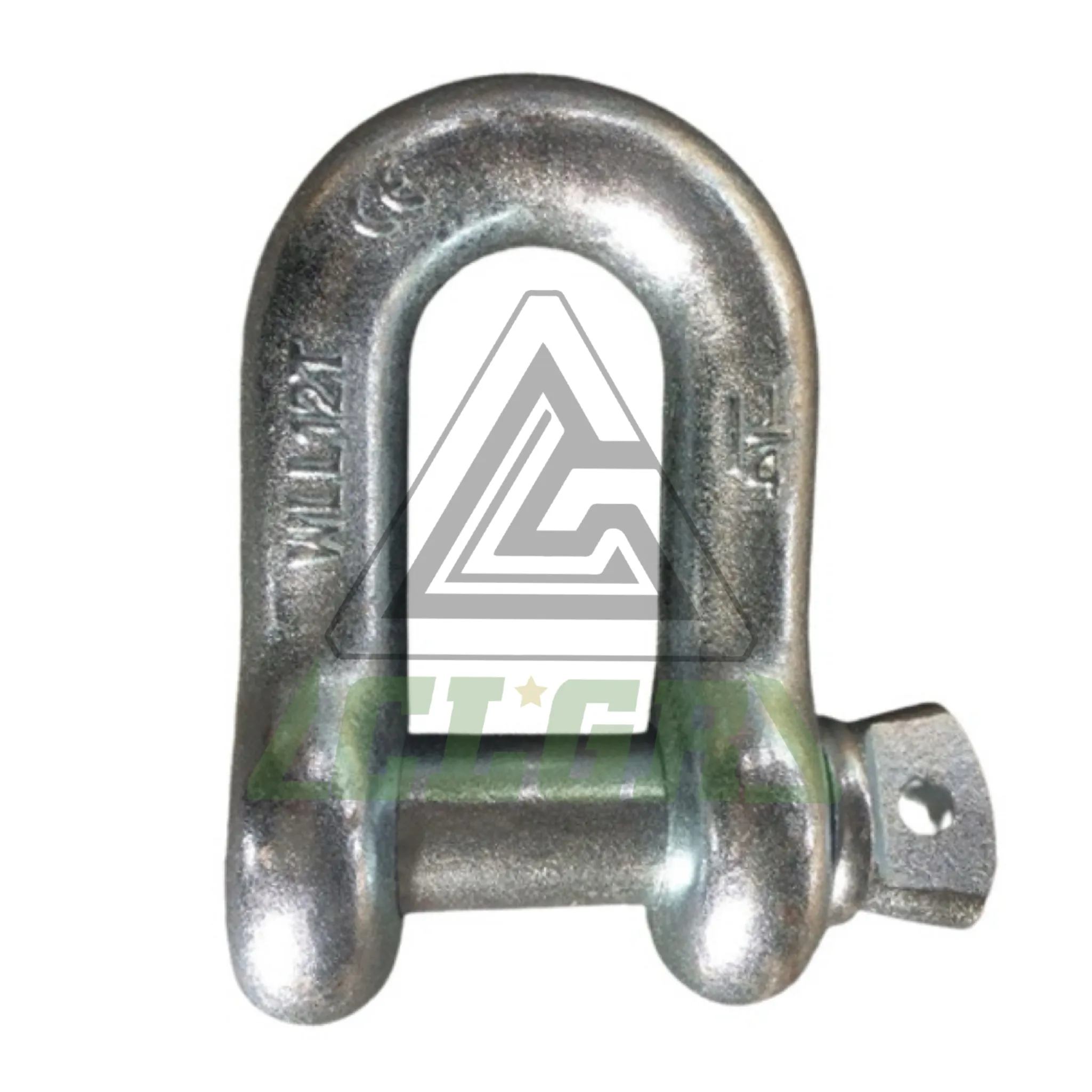 clgr italy type galvanized dee shackle