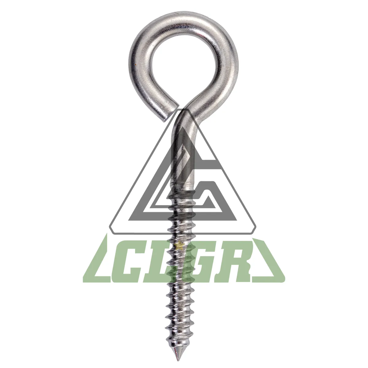 clgr lag screw eye bolt welded