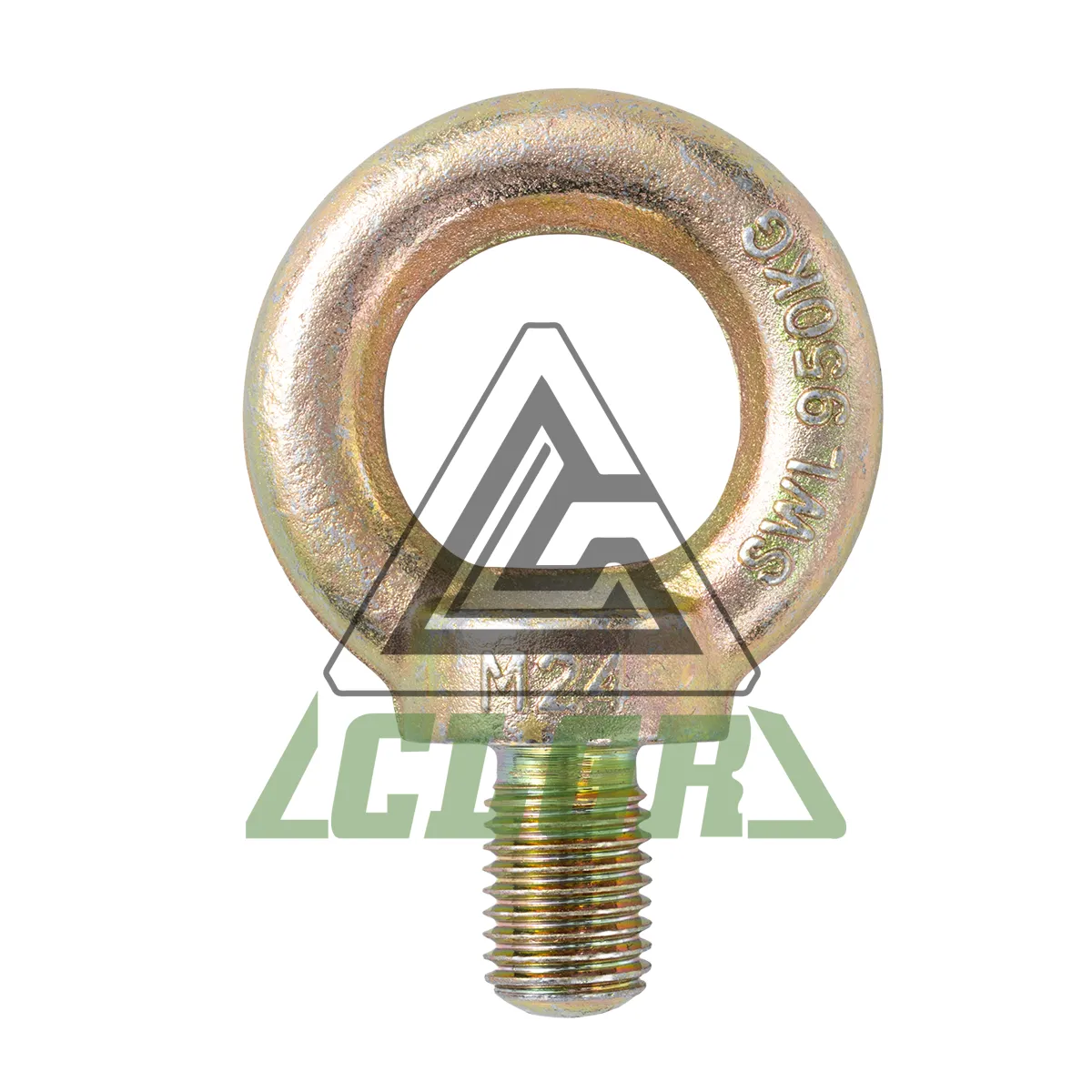 CLGR® JIS 1168 Eye Bolt Forged Galvanized Carbon Steel