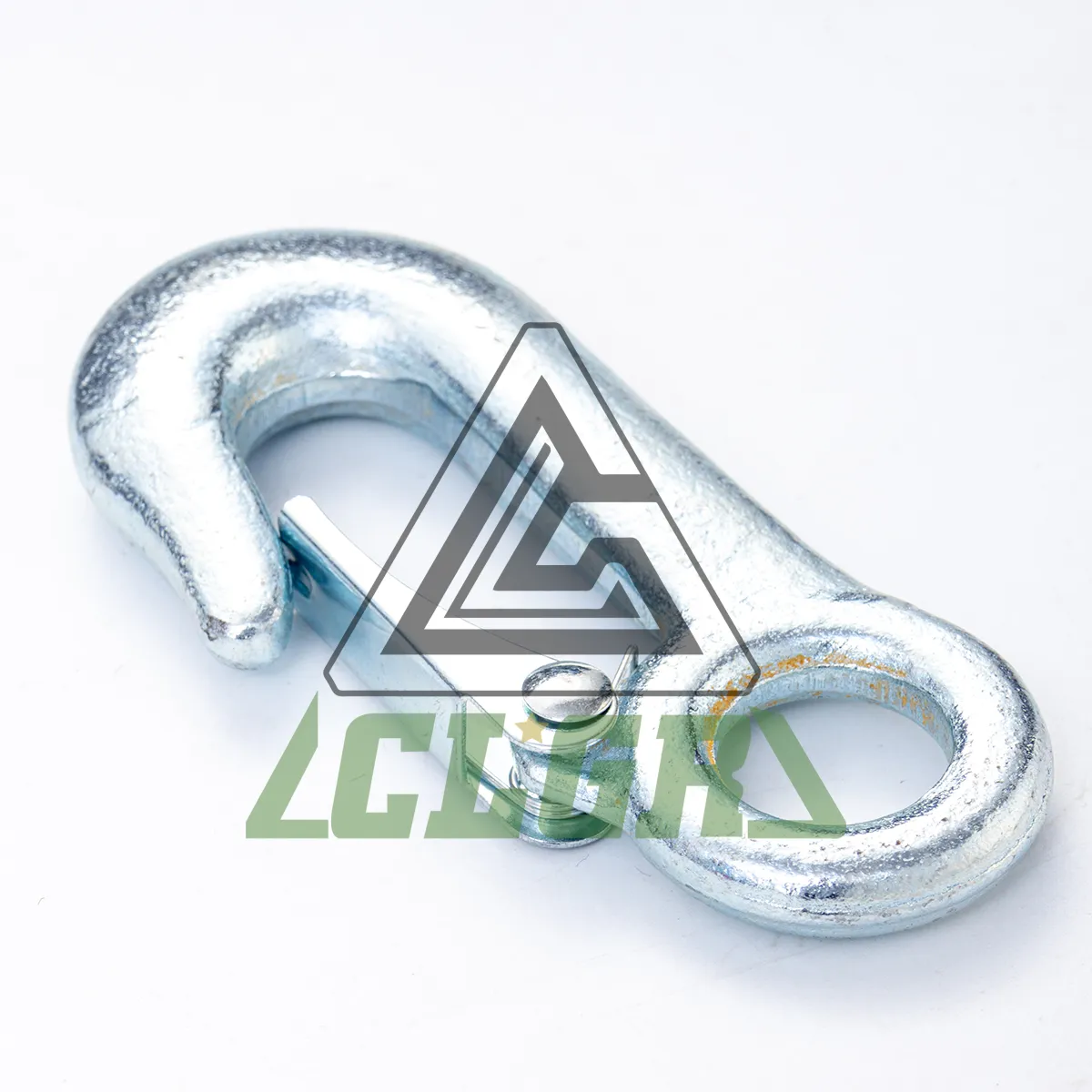 winch hook with latch carbon steel 3.5t china supplier