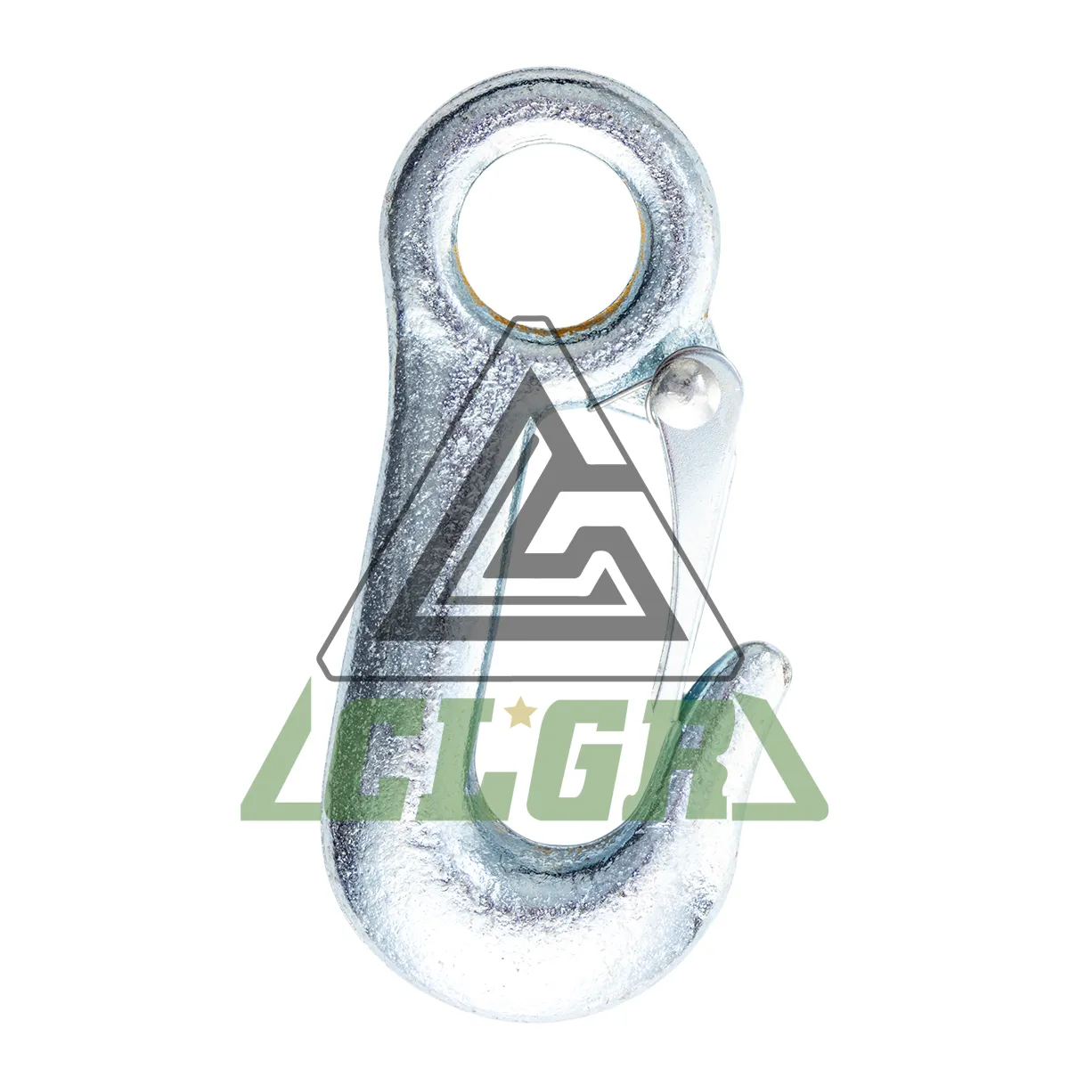 CLGR® Winch Hook w/ Latch Carbon Steel 3.5T
