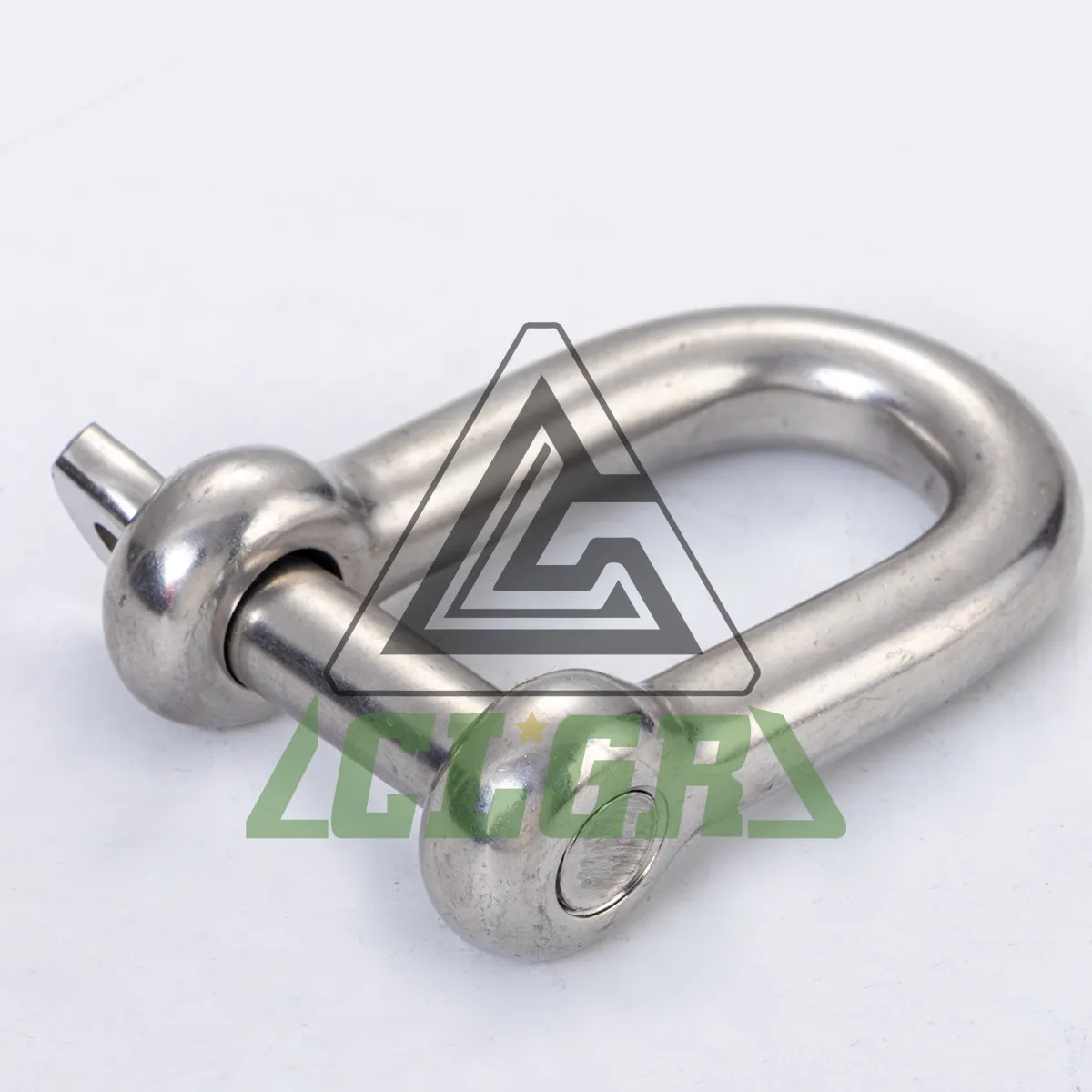 aisi 304316 stainless steel d shackle captive pin for marine china manufacturer