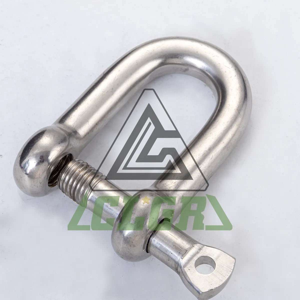 aisi 304316 stainless steel d shackle captive pin for marine china supplier