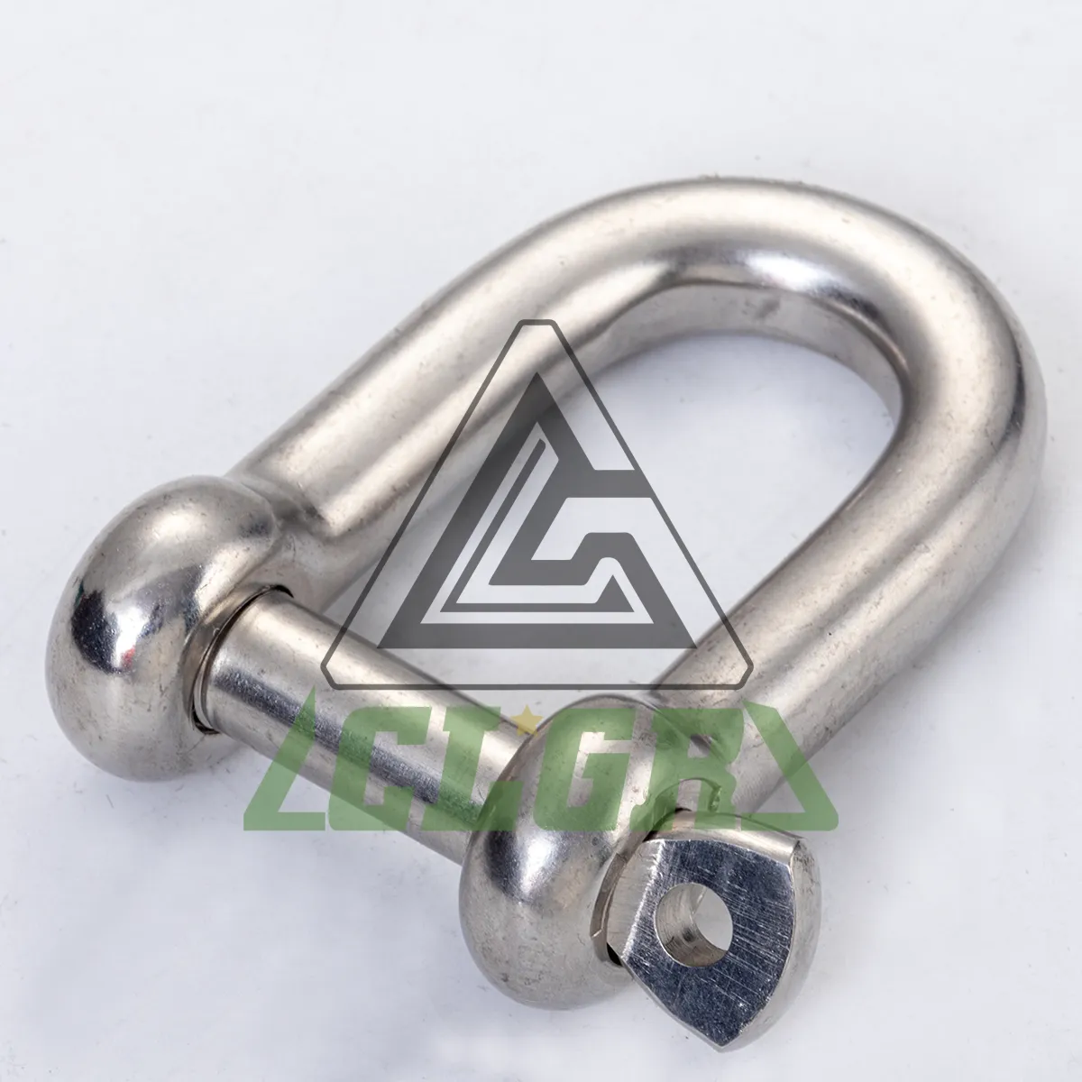aisi 304316 stainless steel d shackle captive pin for marine china