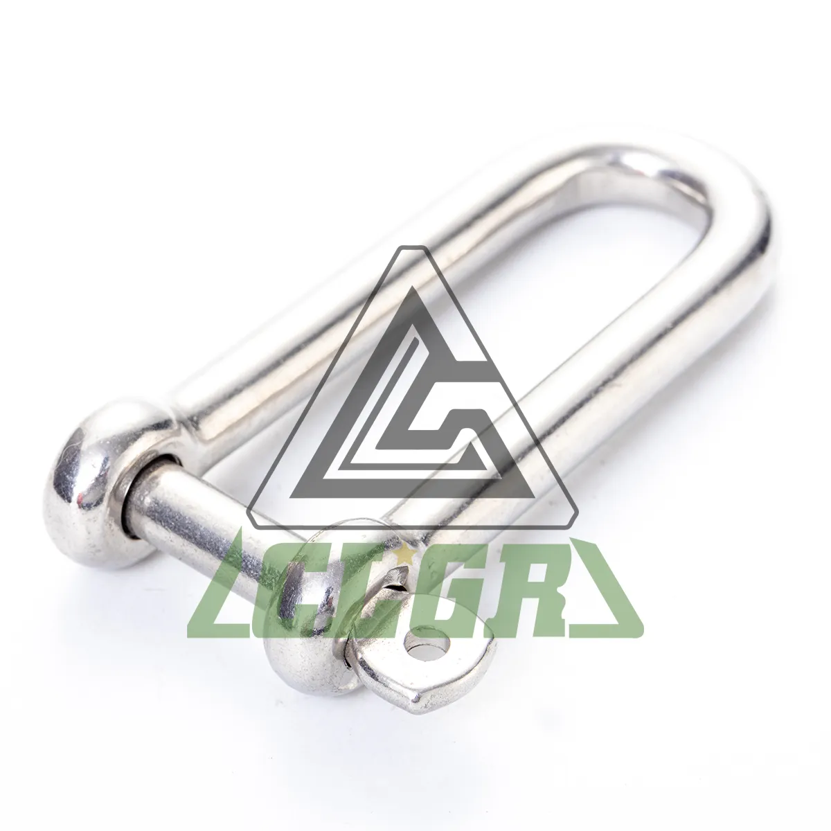 clgr captive pin long d shackle stainless steel china manufacturer