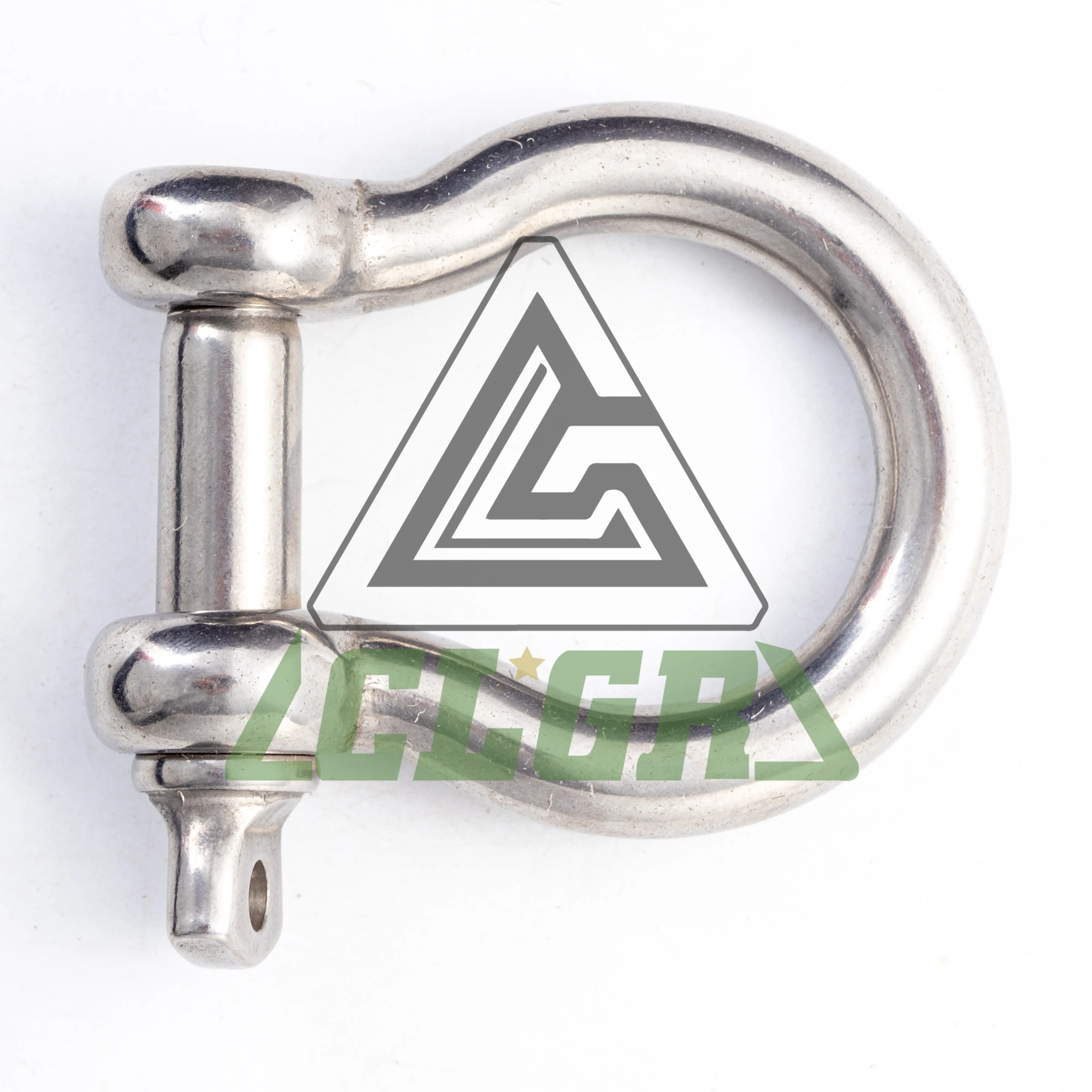 stainless steel anchor shackle oversized screw pin 