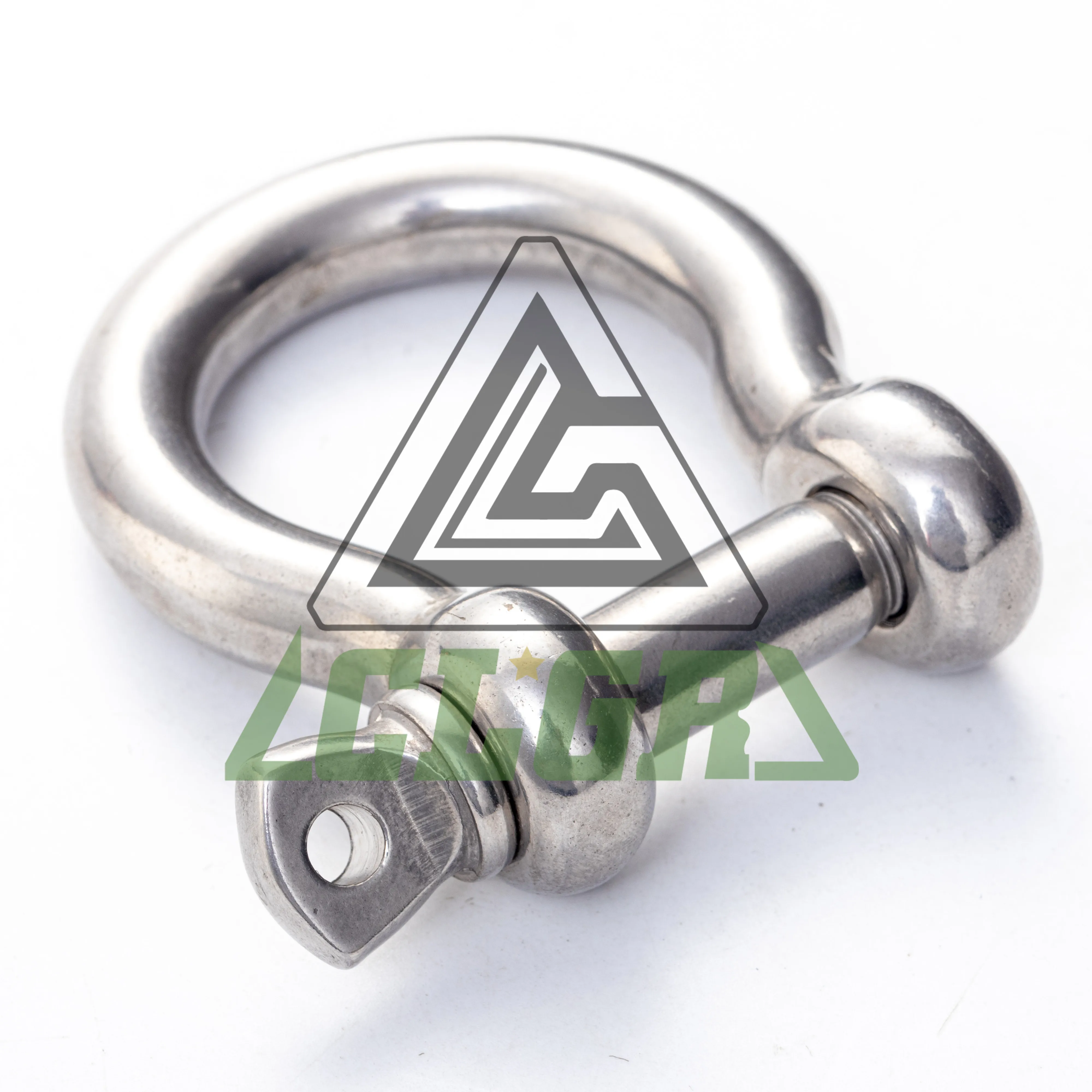 stainless steel anchor shackle oversized screw pin china factory