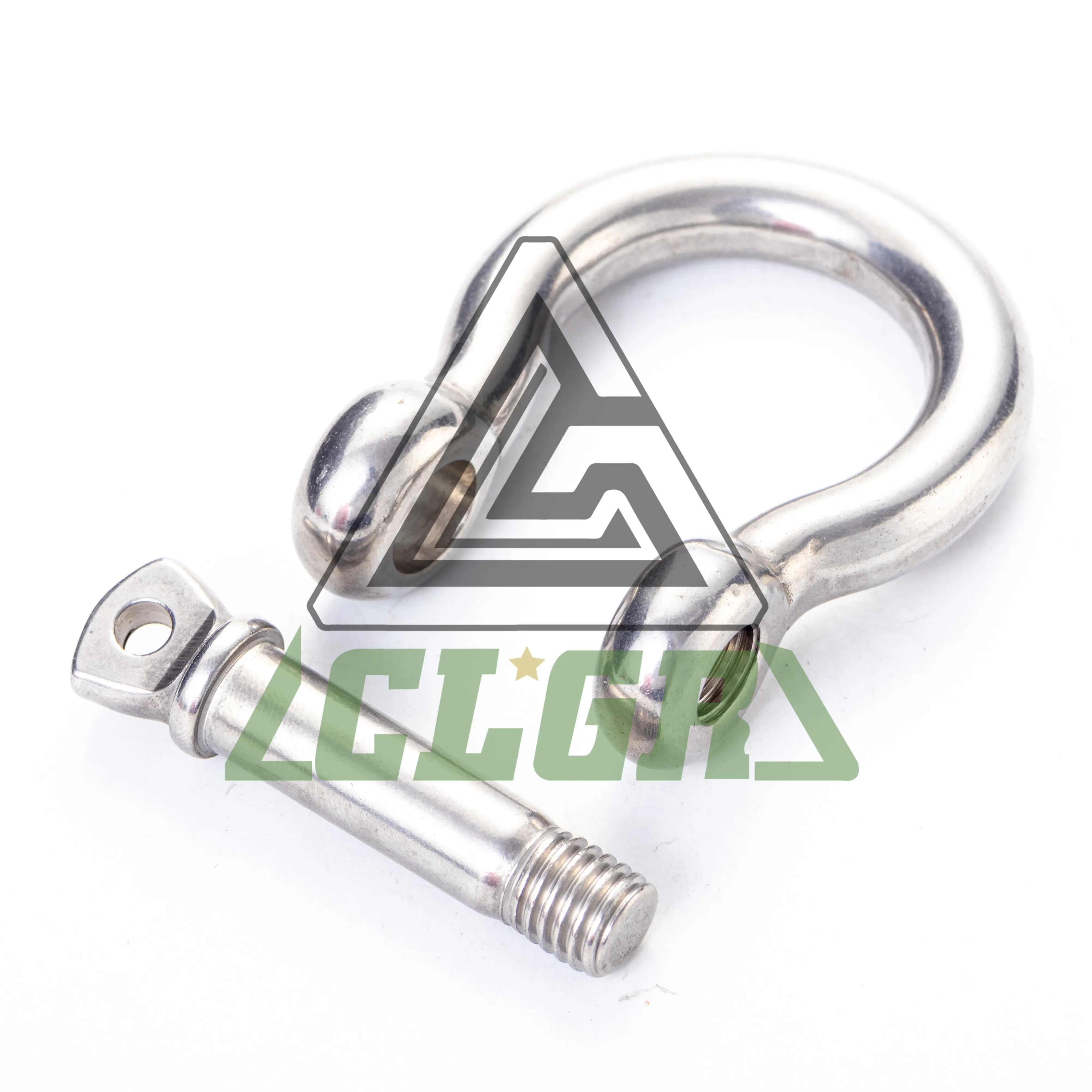 stainless steel anchor shackle oversized screw pin china