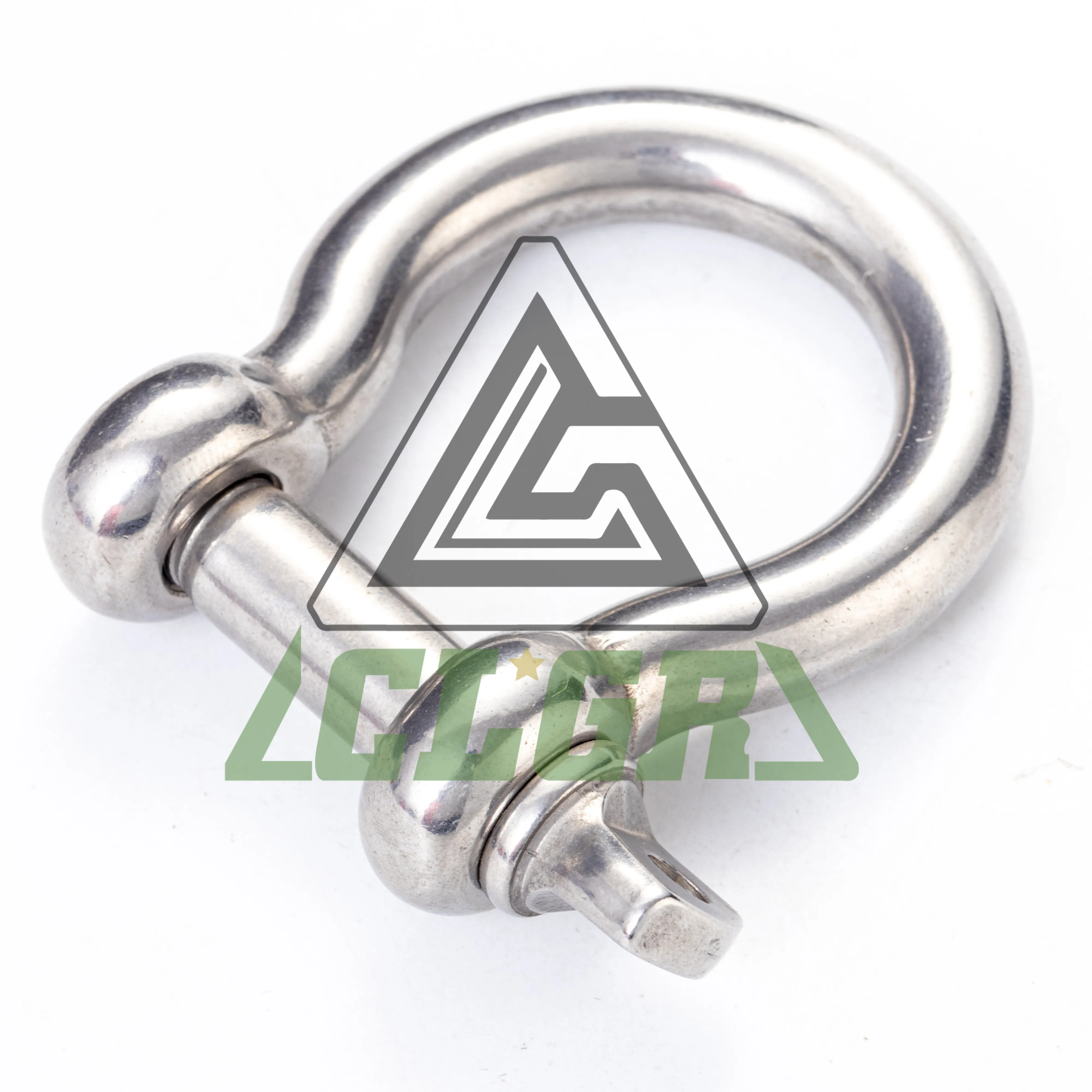 CLGR® Stainless Steel Anchor Shackle Oversized Screw Pin