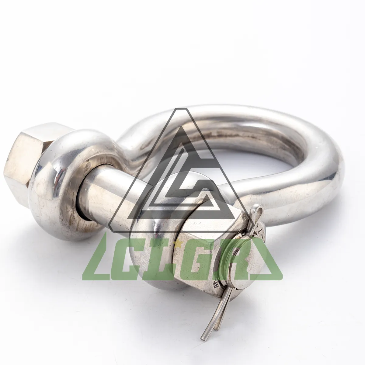 stainless steel bow shackle oversized bolt type pin china manufacturer