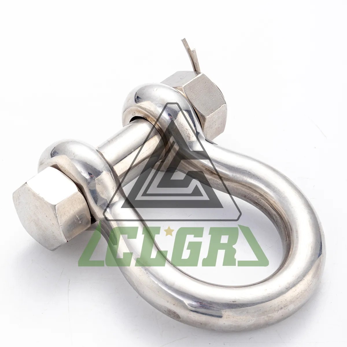 stainless steel bow shackle oversized bolt type pin china supplier