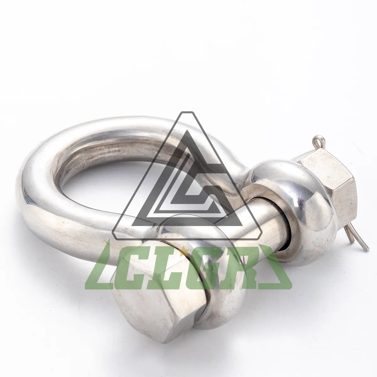stainless steel bow shackle oversized bolt type pin whole