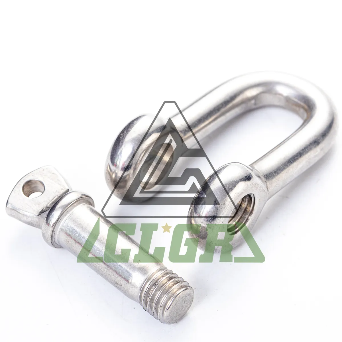 stainless steel chain shackle oversized screw pin china manufacturer