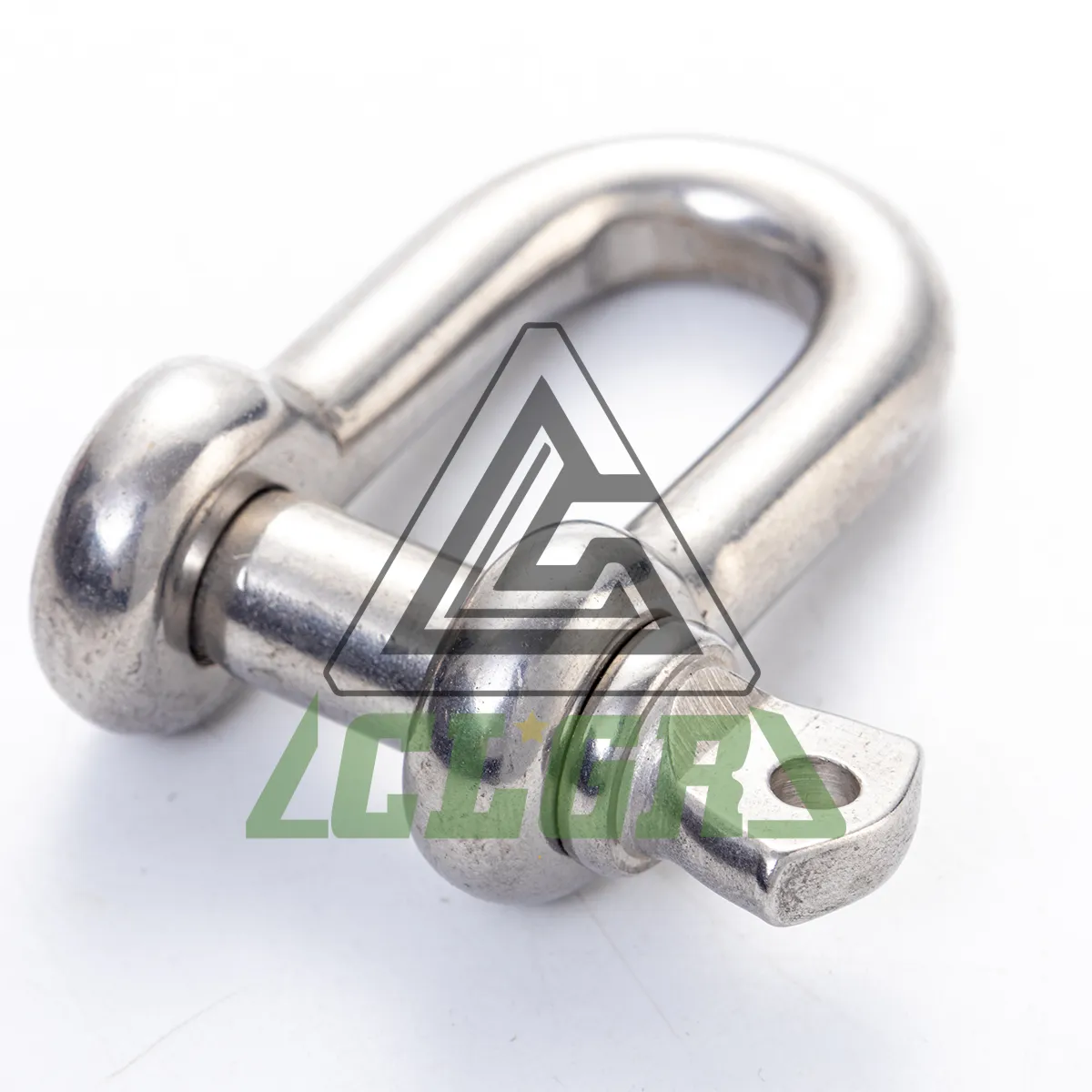 stainless steel chain shackle oversized screw pin