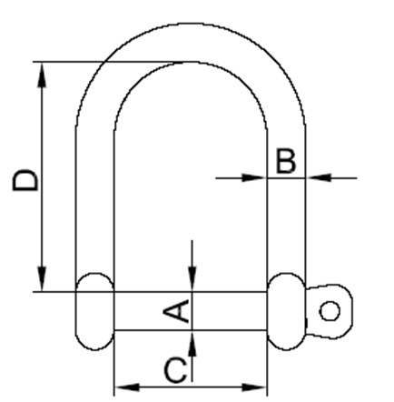 drawing-of-wide-d-shackle-captive-pin-stainless-steel-china-supplier drawing-of-wide-d-shackle-captive-pin-stainless-steel-china-supplier