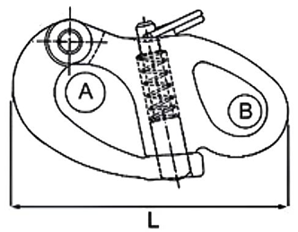 clgr-drawing-of-stainless-steel-fixed-snap-shackle