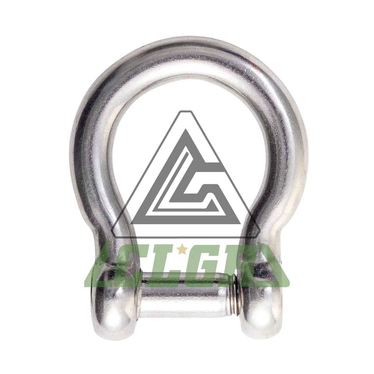 CLGR® Hexagon Socket Pin Bow Shackle Stainless Steel