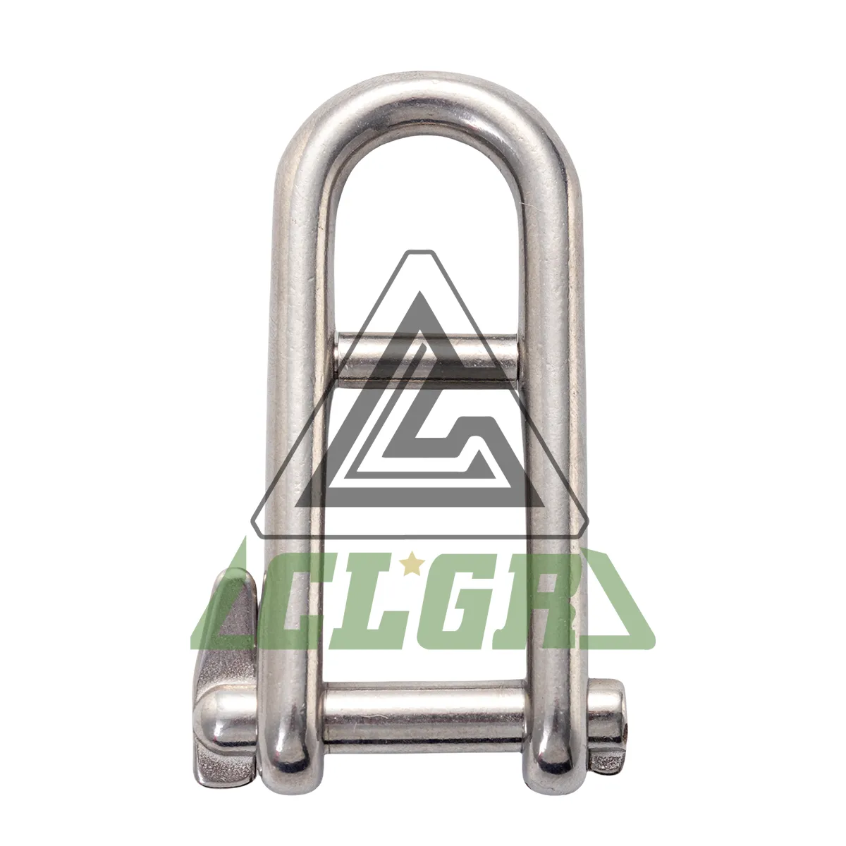 CLGR® Key Pin D Shackle with Bar Stainless Steel