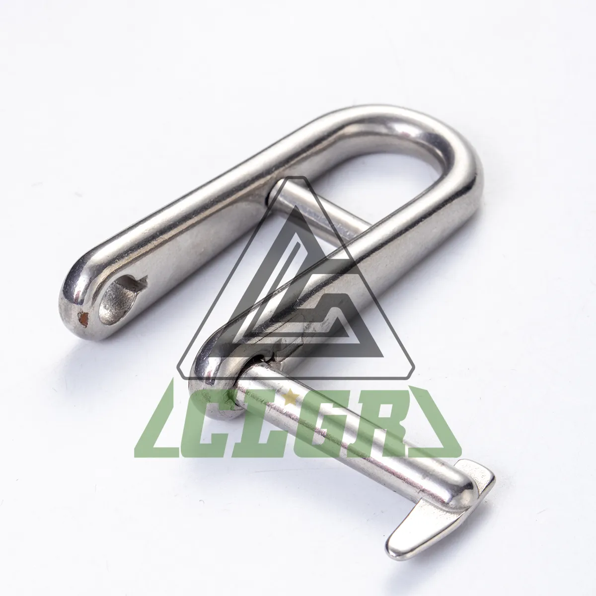 Key Pin D Shackle with Bar Stainless Steel China Manufacturer