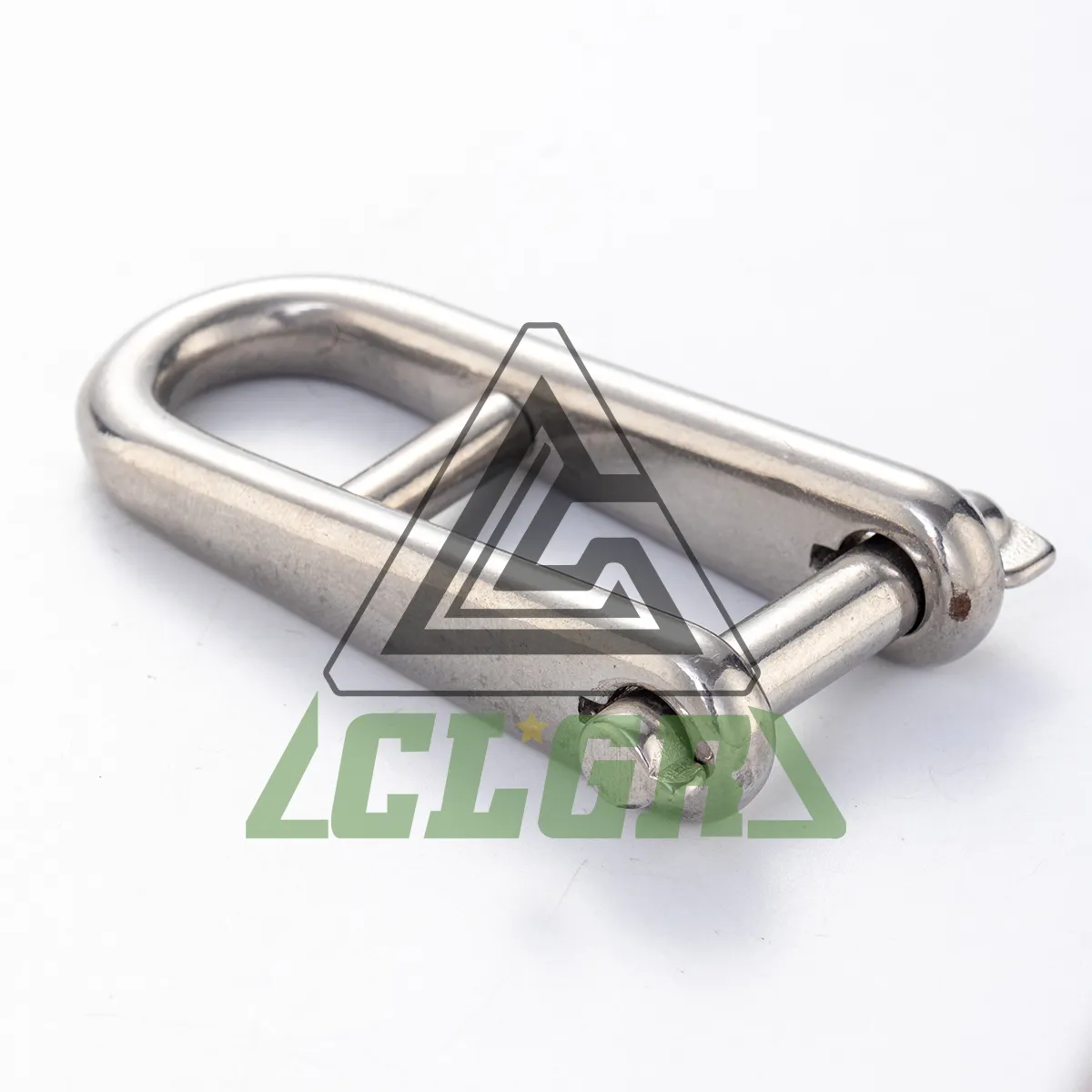 Key Pin D Shackle with Bar Stainless Steel China Supplier