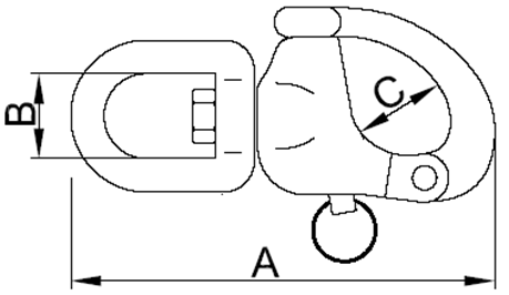 drawing-of-stainless-steel-eye-swivel-snap-shackle-china-supplier drawing-of-stainless-steel-eye-swivel-snap-shackle-china-supplier