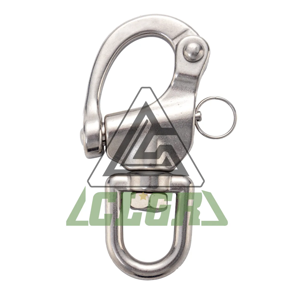 CLGR® Stainless Steel Eye Swivel Snap Shackle