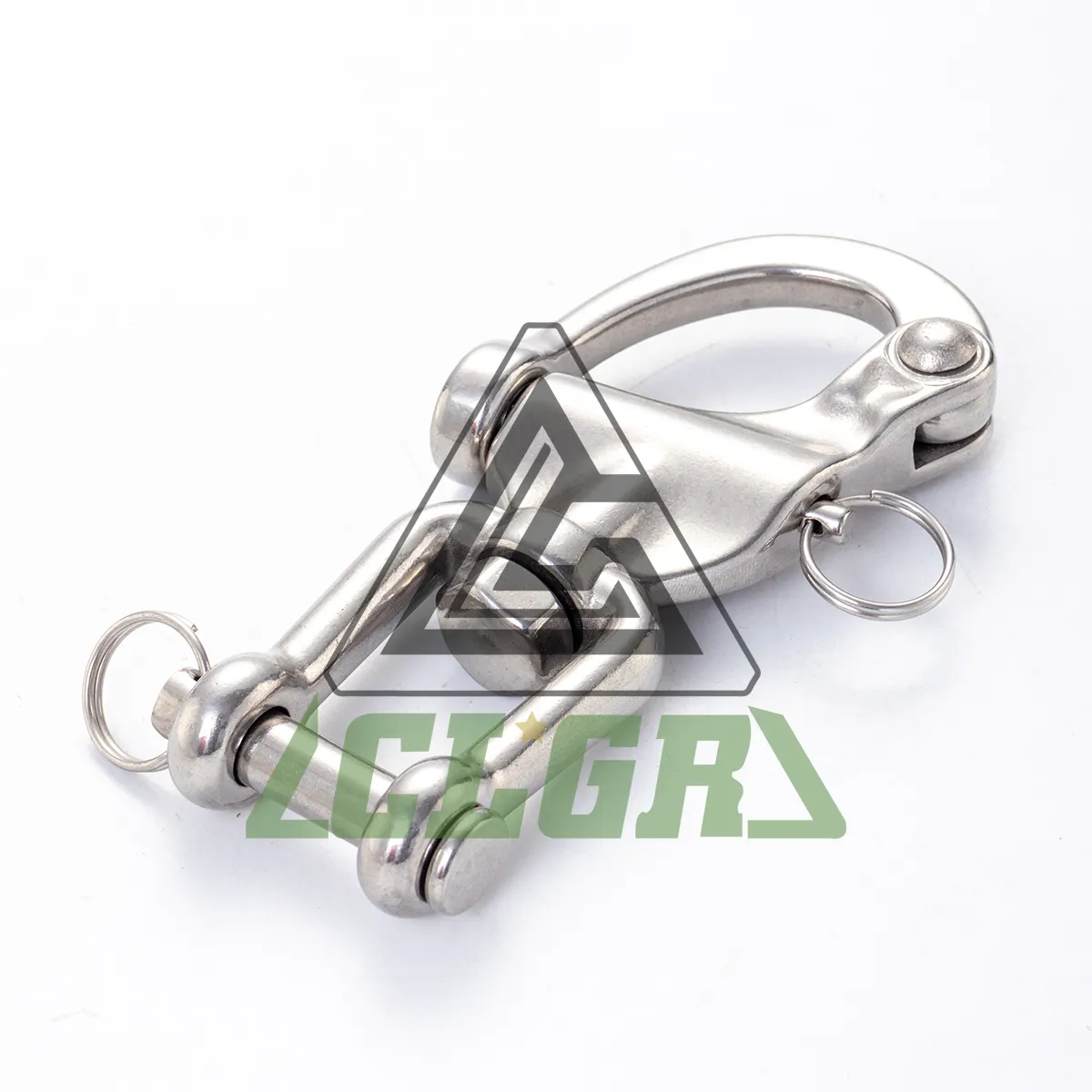 Stainless Steel Jaw Swivel Snap Shackle China Manufacturer