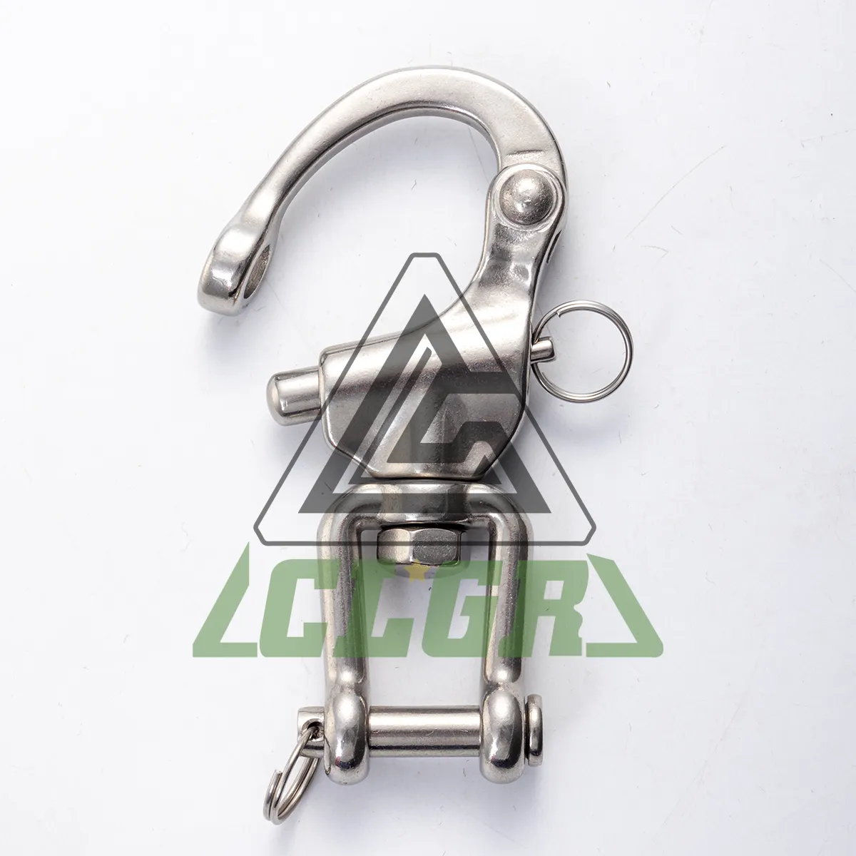 Stainless Steel Jaw Swivel Snap Shackle China Supplier