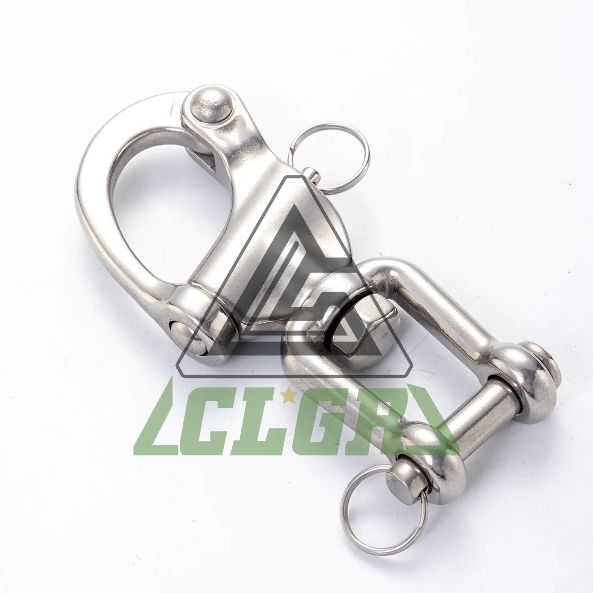 Stainless Steel Jaw Swivel Snap Shackle China Wholesale