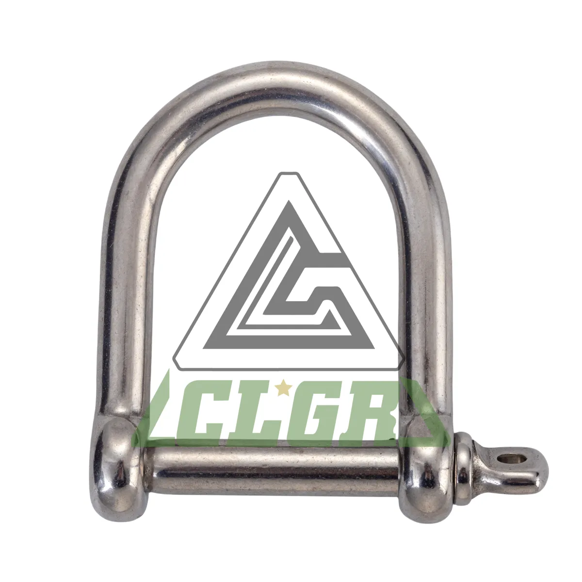 CLGR® Screw Pin Wide D Shackle Stainless Steel