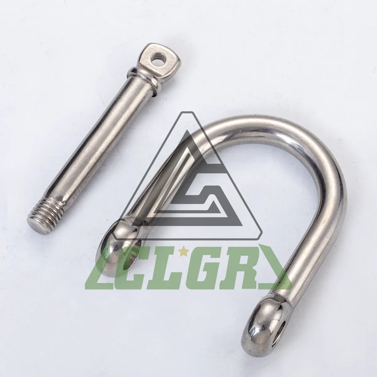 Stainless Steel Wide D Shackle Screw Head Pin china manufacturer