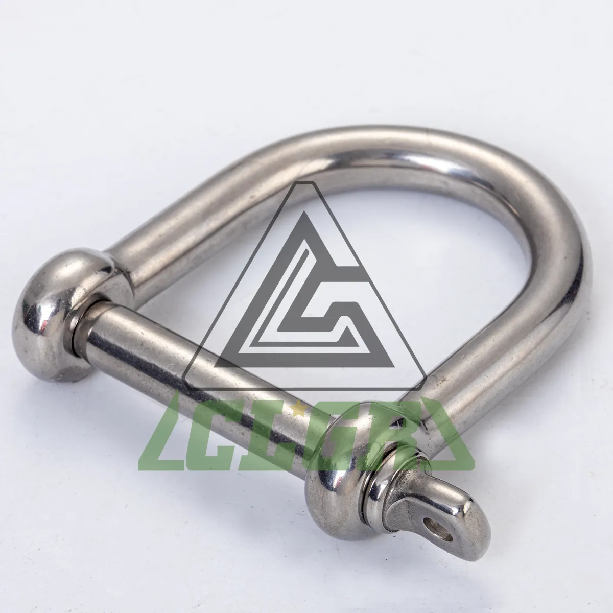 Stainless Steel Wide D Shackle Screw Head Pin china supplier