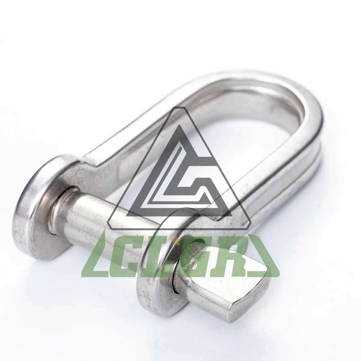 Strip D Shackle with Flat Pin Stainless Steel China Factory