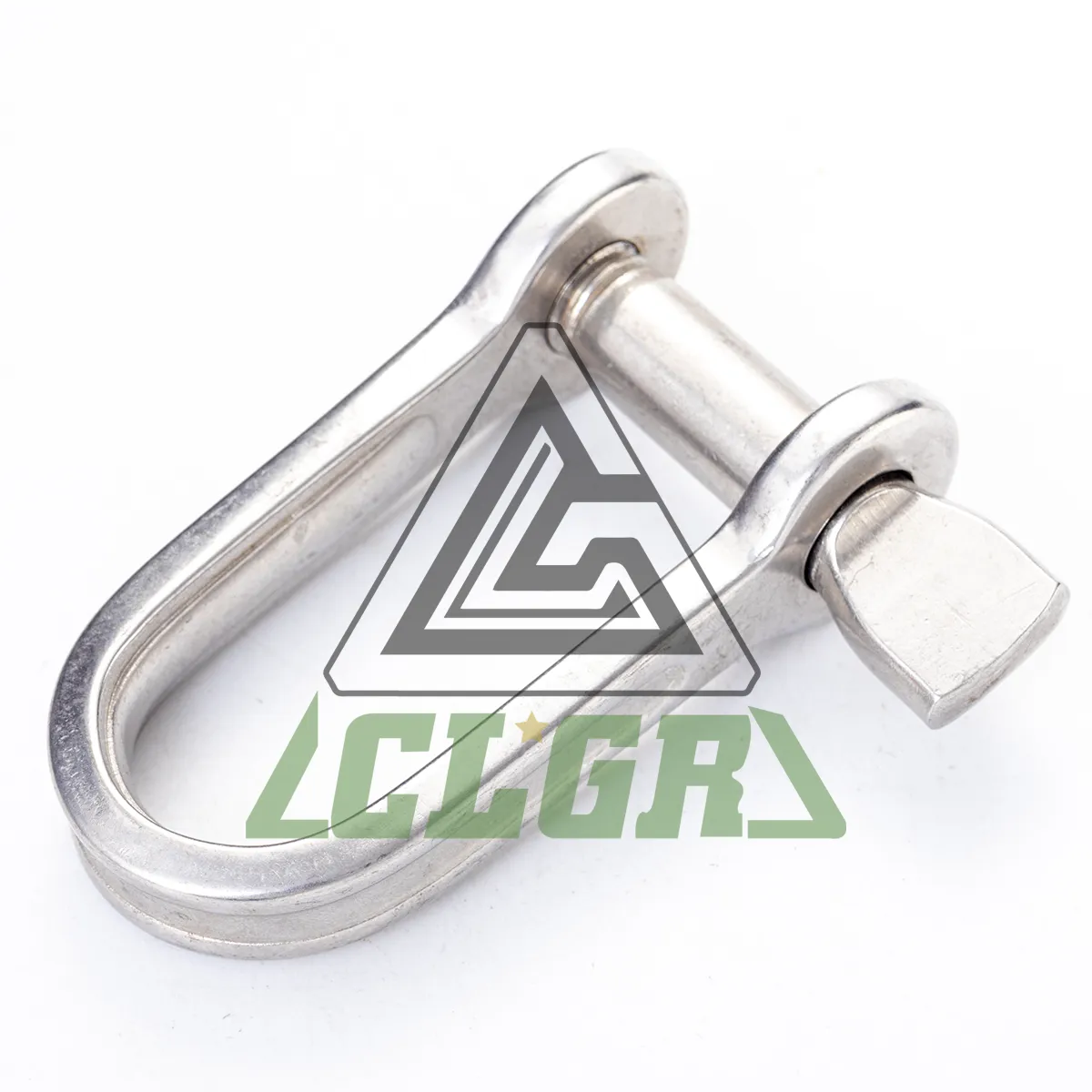 Strip D Shackle with Flat Pin Stainless Steel China Supplier