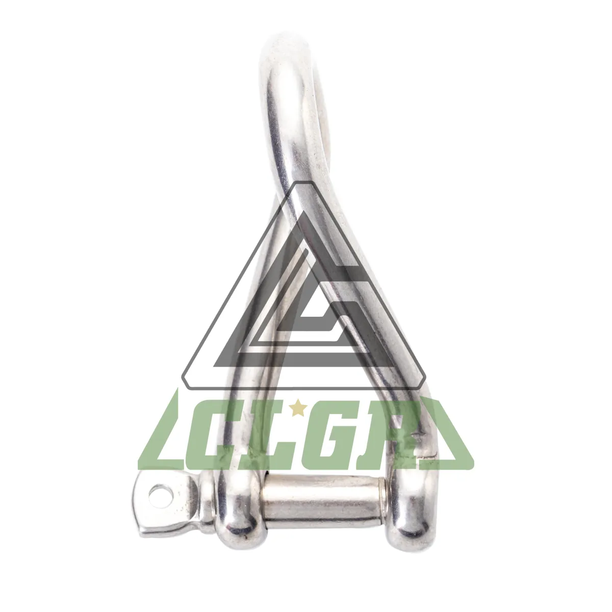 Twist Shackle Screw Pin Stainless Steel
