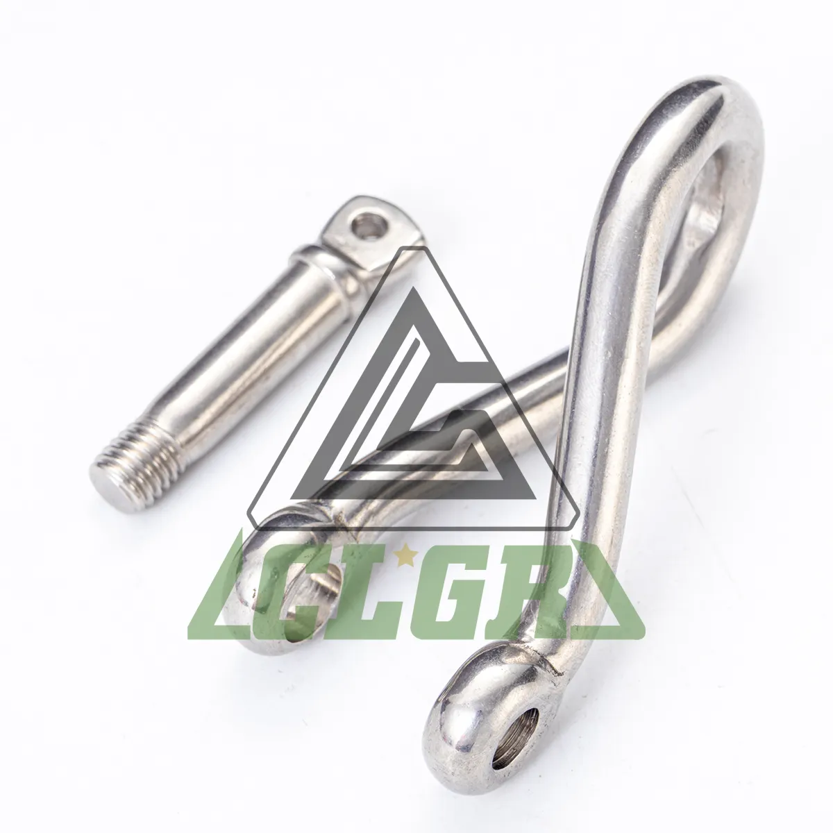 Twist Shackle Screw Pin Stainless Steel china manufacturer