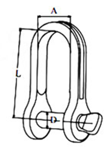 drawing-clgr-of-strip-d-shackle-with-flat-pin-stainless-steel-china-supplier drawing-clgr-of-strip-d-shackle-with-flat-pin-stainless-steel-china-supplier