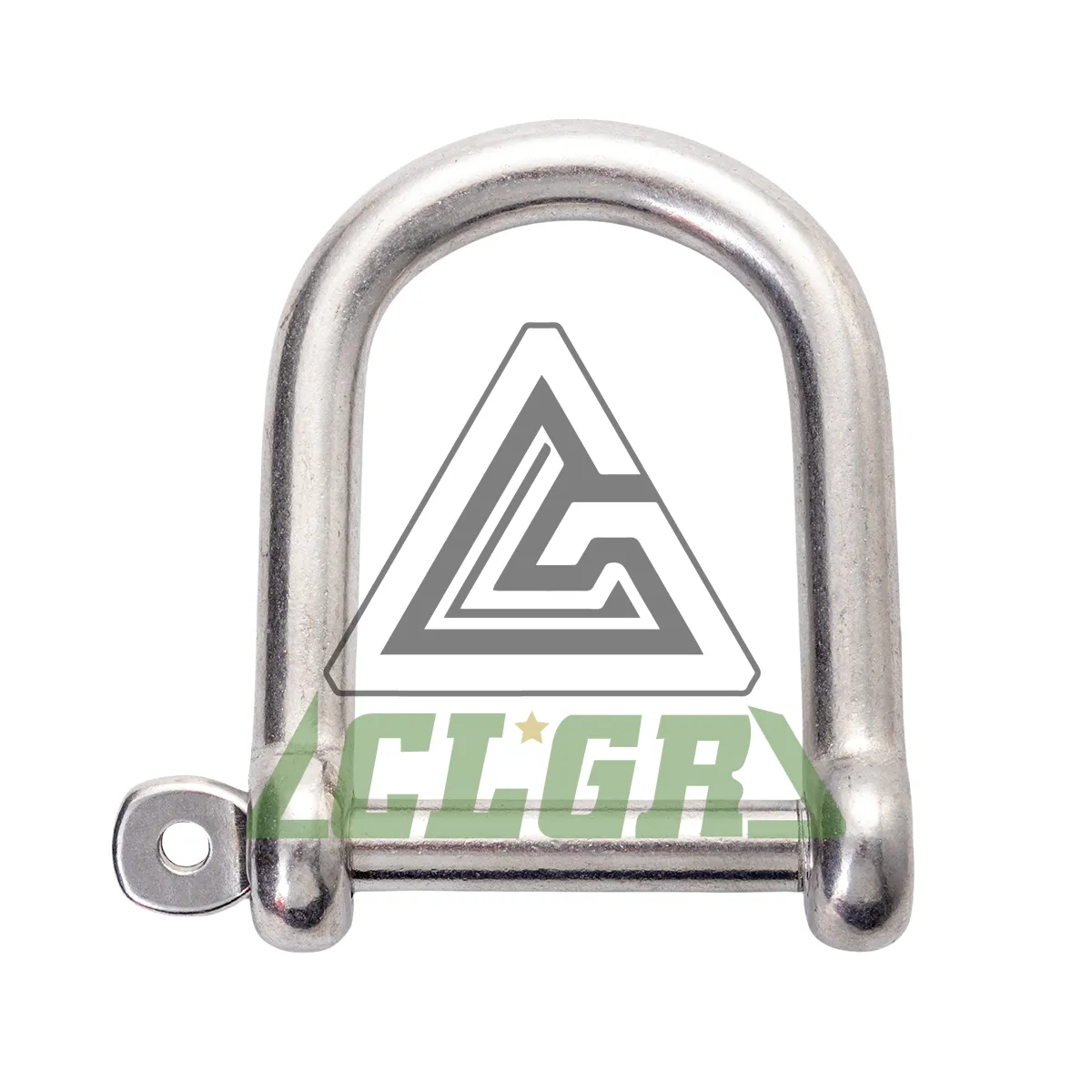 CLGR® Wide D Shackle Captive Pin Stainless Steel