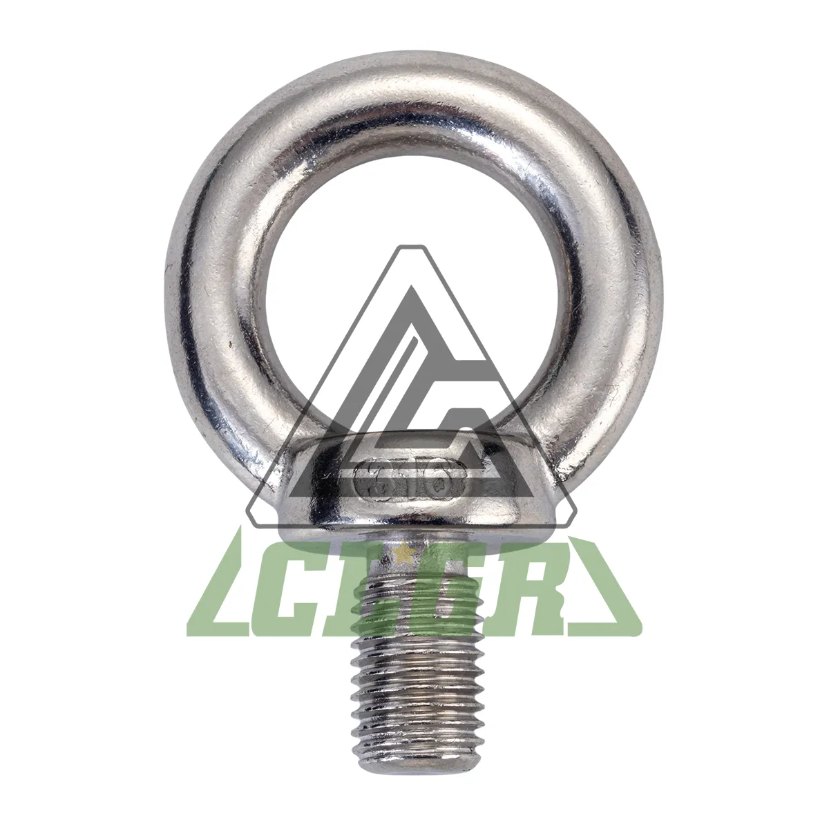 CLGR® Stainless Steel Lifting Eye Bolt DIN580 Type UNC Thread
