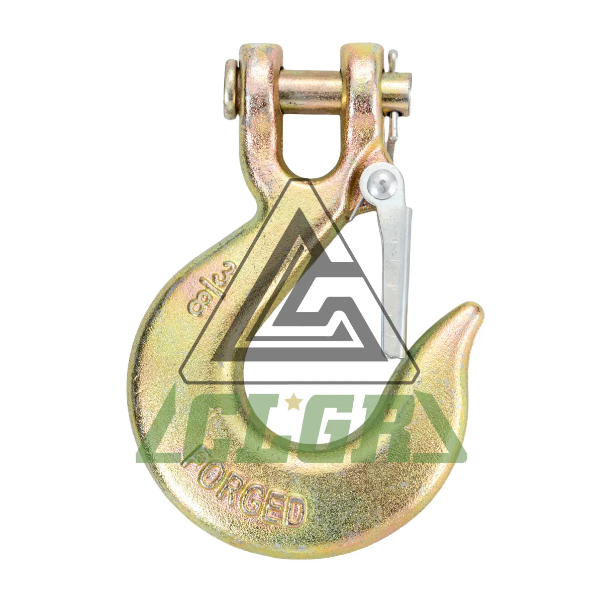 CLGR® Alloy Steel Clevis Slip Hook with Latch Grade 70