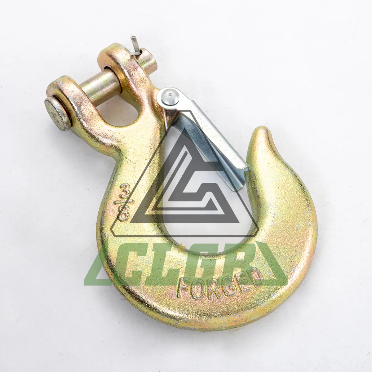 Alloy Steel Clevis Slip Hook with Latch Grade 70 china supplier